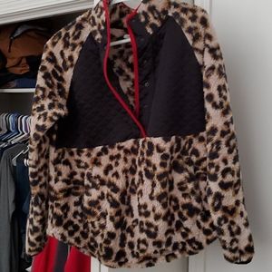 Sherpa pullover